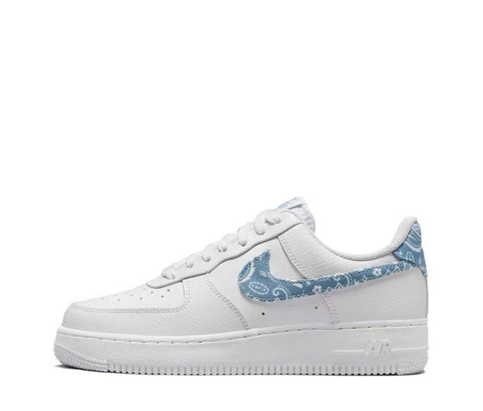 Women's Air Force 1 White/Grey Shoes 0216 Women's Air Force 1 White/Grey Shoes 0216